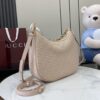 GUCCI EMBLEM LARGE SHOULDER BAG