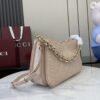 GUCCI  EMBLEM MINI SHOULDER BAG
