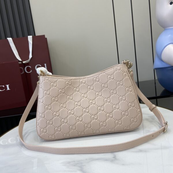 GUCCI  EMBLEM MINI SHOULDER BAG