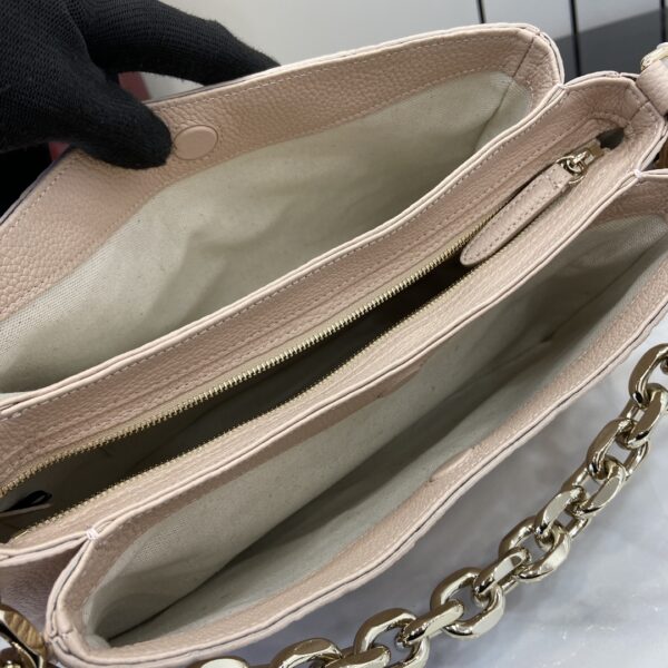 GUCCI  EMBLEM MINI SHOULDER BAG