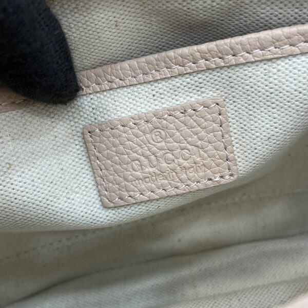 GUCCI  EMBLEM MINI SHOULDER BAG