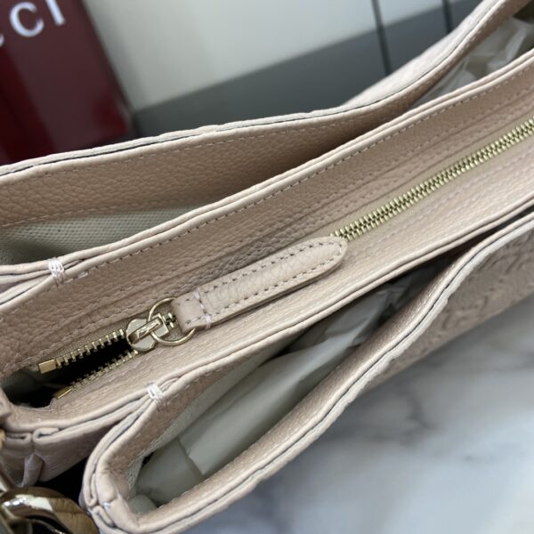 GUCCI  EMBLEM MINI SHOULDER BAG
