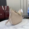 GUCCI EMBLEM MEDIUM SHOULDER BAG