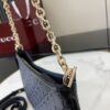 GUCCI EMBLEM MEDIUM SHOULDER BAG