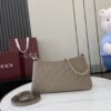 GUCCI EMBLEM MEDIUM SHOULDER BAG