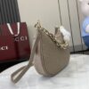 GUCCI EMBLEM MEDIUM SHOULDER BAG