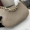 GUCCI EMBLEM MEDIUM SHOULDER BAG