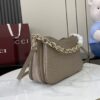 GUCCI  EMBLEM MINI SHOULDER BAG