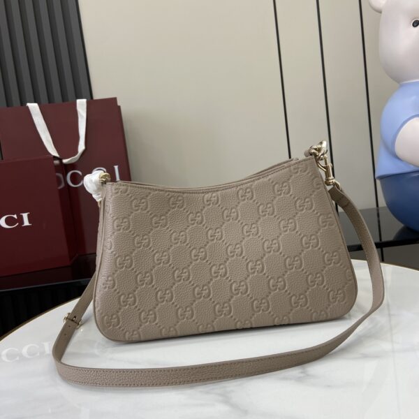 GUCCI  EMBLEM MINI SHOULDER BAG