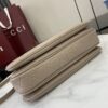 GUCCI  EMBLEM MINI SHOULDER BAG