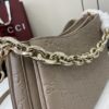 GUCCI  EMBLEM MINI SHOULDER BAG