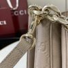 GUCCI  EMBLEM MINI SHOULDER BAG