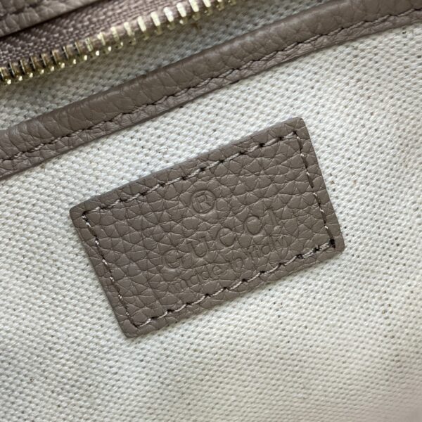 GUCCI  EMBLEM MINI SHOULDER BAG