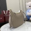 GUCCI EMBLEM LARGE SHOULDER BAG