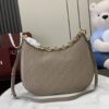 GUCCI EMBLEM LARGE SHOULDER BAG