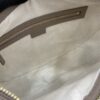 GUCCI EMBLEM LARGE SHOULDER BAG