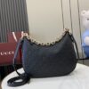 GUCCI EMBLEM LARGE SHOULDER BAG