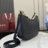 GUCCI EMBLEM LARGE SHOULDER BAG