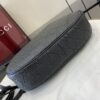 GUCCI EMBLEM LARGE SHOULDER BAG