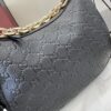 GUCCI EMBLEM LARGE SHOULDER BAG
