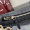 GUCCI EMBLEM LARGE SHOULDER BAG