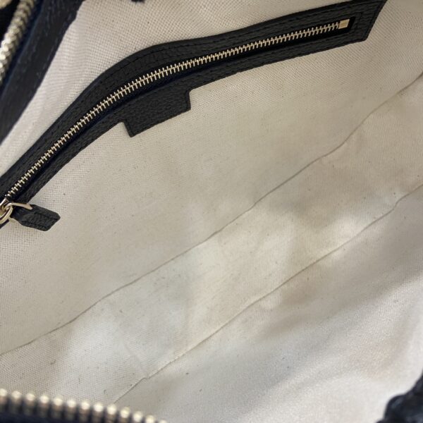 GUCCI EMBLEM LARGE SHOULDER BAG