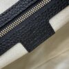 GUCCI EMBLEM LARGE SHOULDER BAG