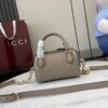 GUCCI EMBLEM MINI BOSTON BAG