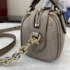 GUCCI EMBLEM MINI BOSTON BAG