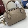 GUCCI EMBLEM MINI BOSTON BAG