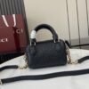 GUCCI EMBLEM MINI BOSTON BAG