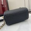 GUCCI EMBLEM MINI BOSTON BAG