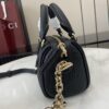GUCCI EMBLEM MINI BOSTON BAG