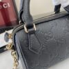 GUCCI EMBLEM MINI BOSTON BAG