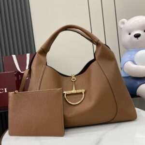 GUCCI SOFTBIT MAXI SHOULDER BAG