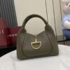 GUCCI SOFTBIT MEDIUM TOP HANDLE BAG