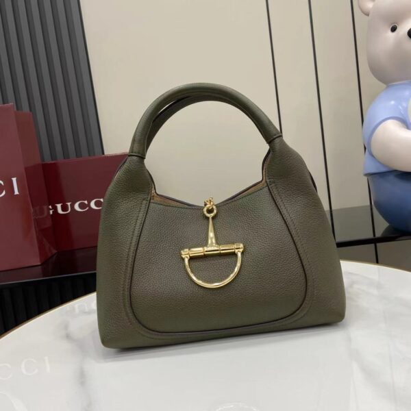GUCCI SOFTBIT MEDIUM TOP HANDLE BAG