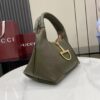 GUCCI SOFTBIT MEDIUM TOP HANDLE BAG