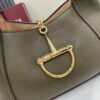 GUCCI SOFTBIT MEDIUM TOP HANDLE BAG