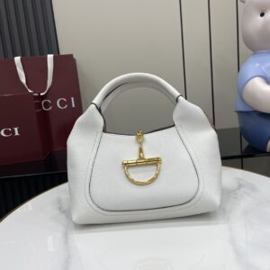 GUCCI SOFTBIT MEDIUM TOP HANDLE BAG