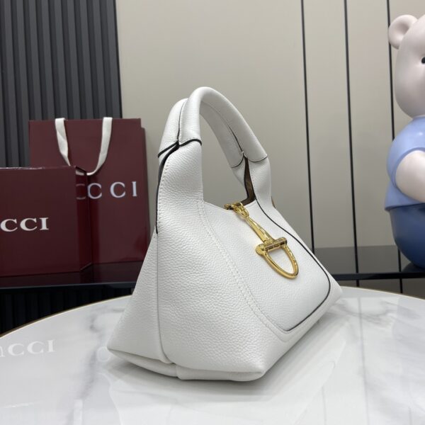 GUCCI SOFTBIT MEDIUM TOP HANDLE BAG