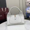 GUCCI SOFTBIT MEDIUM TOP HANDLE BAG