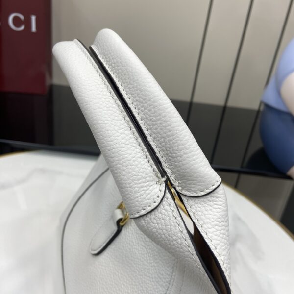 GUCCI SOFTBIT MEDIUM TOP HANDLE BAG