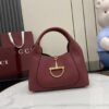 GUCCI SOFTBIT MEDIUM TOP HANDLE BAG