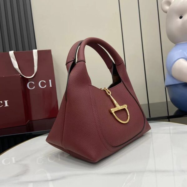 GUCCI SOFTBIT MEDIUM TOP HANDLE BAG
