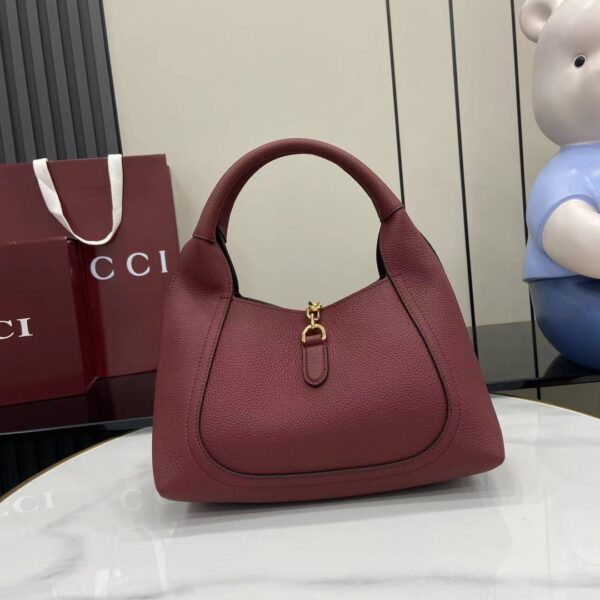 GUCCI SOFTBIT MEDIUM TOP HANDLE BAG
