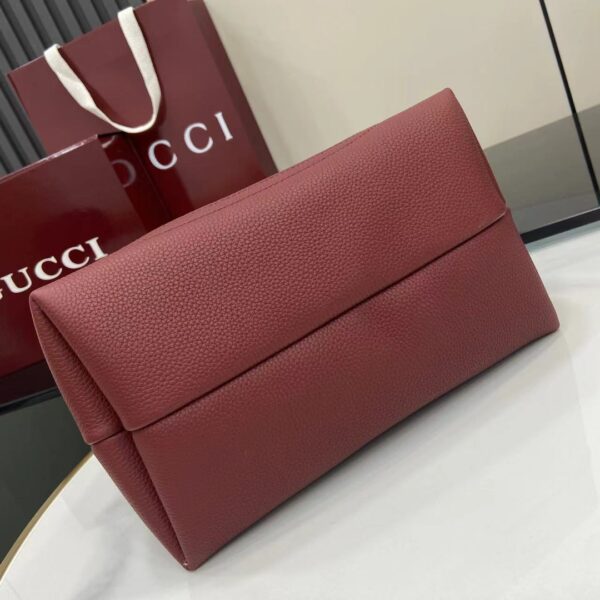 GUCCI SOFTBIT MEDIUM TOP HANDLE BAG