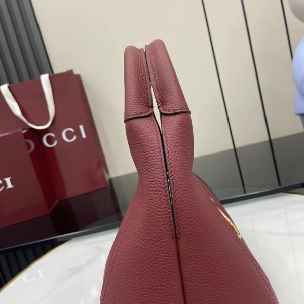 GUCCI SOFTBIT MEDIUM TOP HANDLE BAG