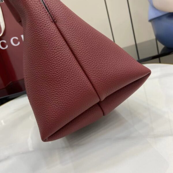 GUCCI SOFTBIT MEDIUM TOP HANDLE BAG