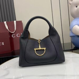 GUCCI SOFTBIT MEDIUM TOP HANDLE BAG